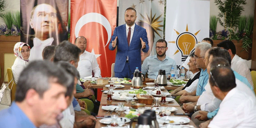 Dernek başkanlarıyla toplantı