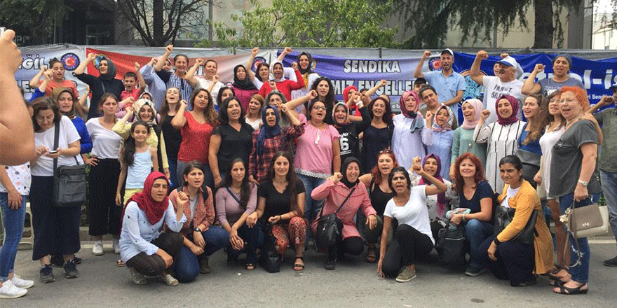 Flormar işçilerine destek