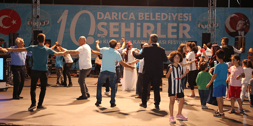 Yozgatlılardan coşkulu gece