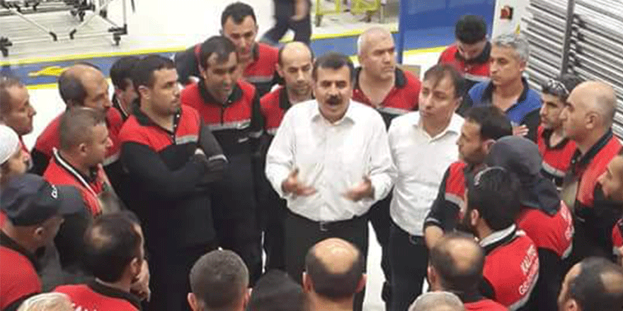 Metal-İş’ten işyeri ziyaretleri        