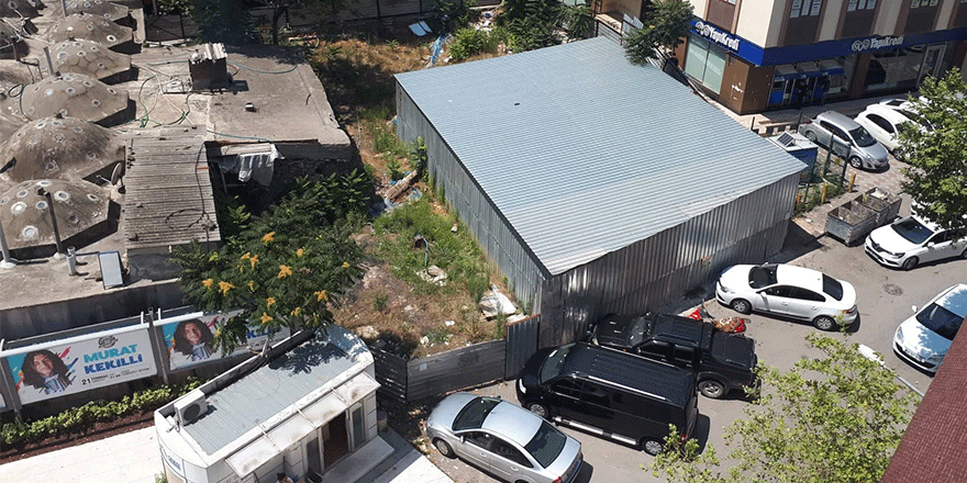 Tarihi su sarnıcı ne oldu?