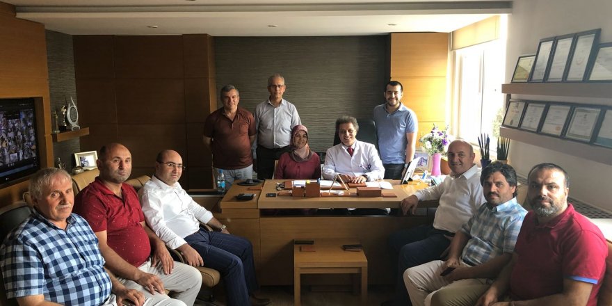 AK Parti’den Höbek’e ziyaret  