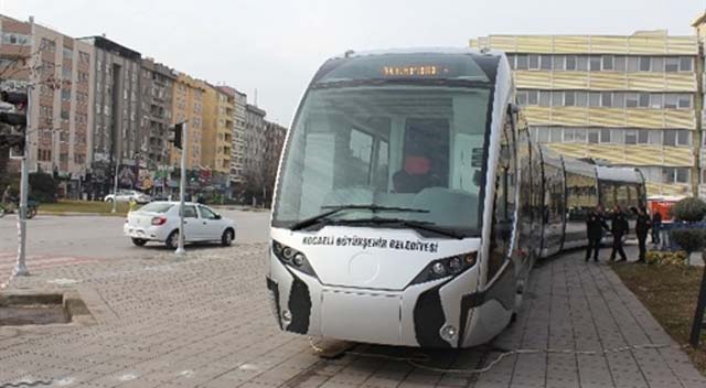 Tramvay ihalesini Boğaziçi aldı