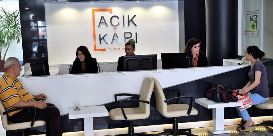 Şikâyetleriniz ‘Acık Kapı ’ya