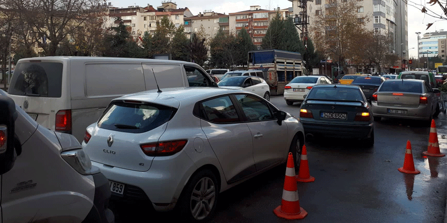 Trafik sorunu çözüm bekliyor