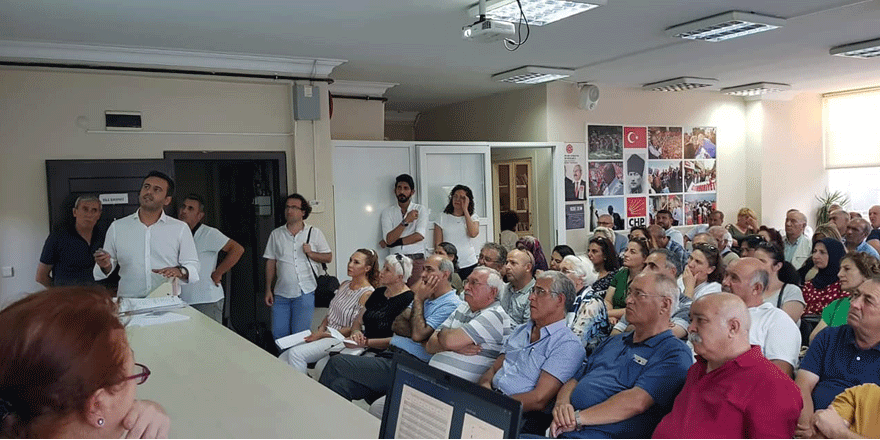 CHP’de danışma kurulu toplantıları