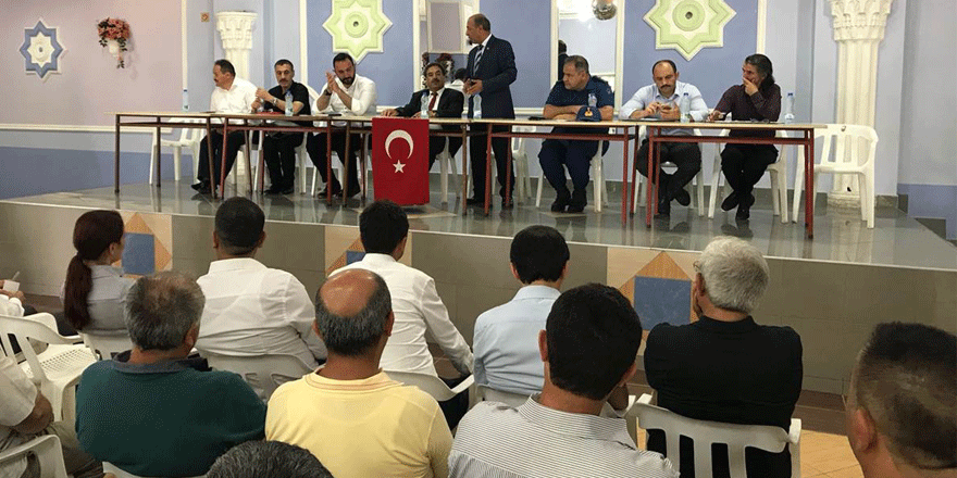 ‘Görevimiz sizlere hizmet etmek’