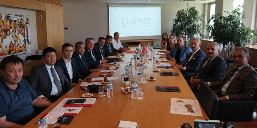 Çiler, Özbek heyetini ağırladı 