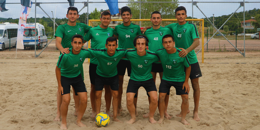 Plaj Futbolu’nda dörtlü final heyecanı