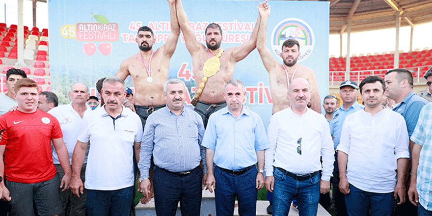 Sevindikli’de gülen Recep Kara oldu