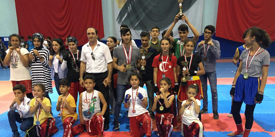 Dilovası Belediye Spor Okulları Başarıya Doymuyor