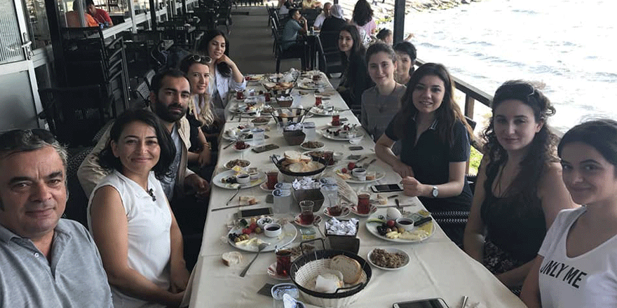 Gıda Mühendisleri kahvaltıda buluştu