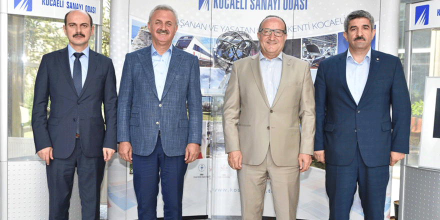 Kocaeli Oda Başkanları toplandı