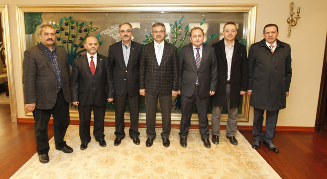 Köşker Gümüşhanelileri ağırladı