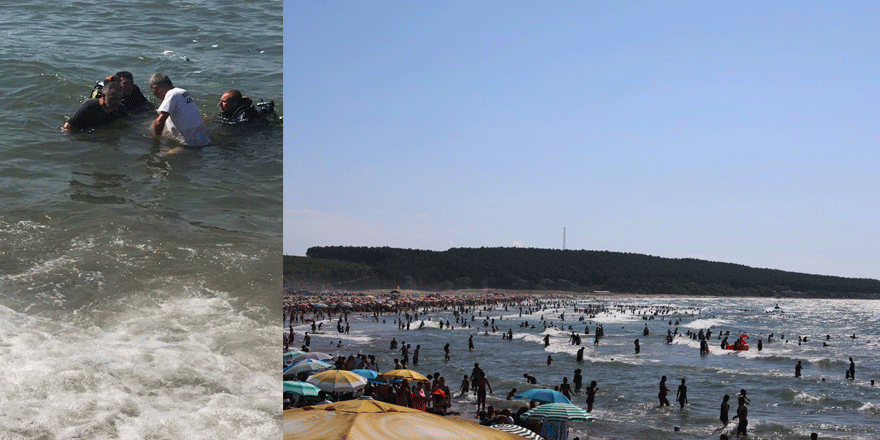 312 kişi boğulmaktan kurtarıldı