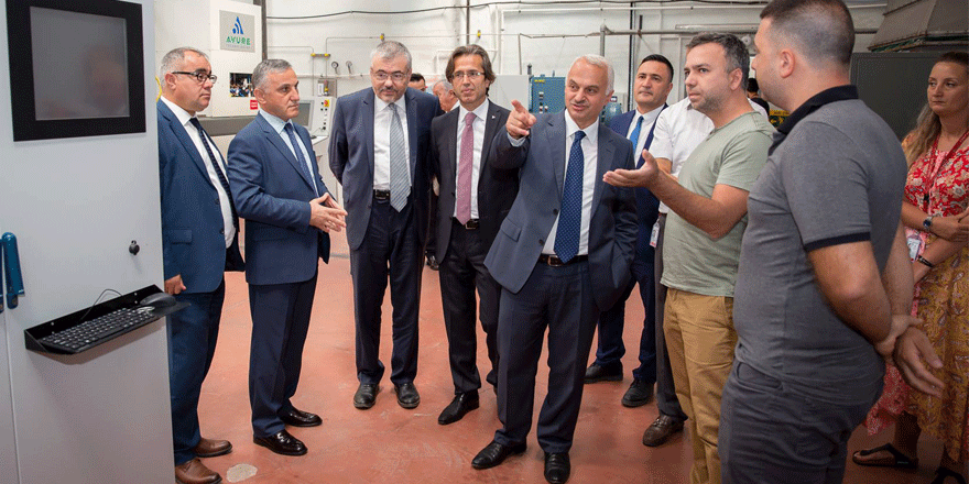 TÜBİTAK MAM ve TUSAŞ/TAI arasında iş ortaklığı