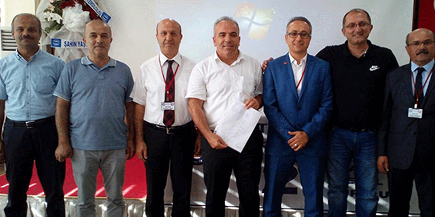 TOÇ Bir-Sen'de başkan değişti