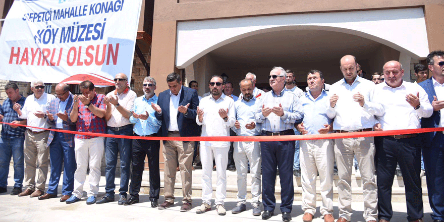 Kocaeli'de köy müzesi açıldı
