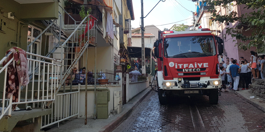 Yaşlı kadın yangında hayatını kaybetti