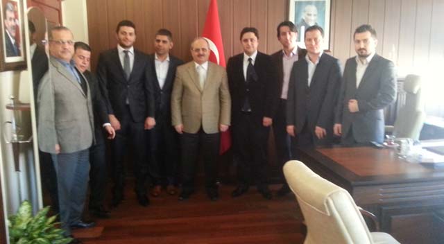 GENÇSİAD’tan protokol ziyaretleri