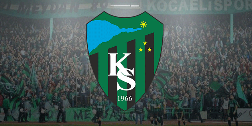Kocaelispor’dan belgeli açıklama