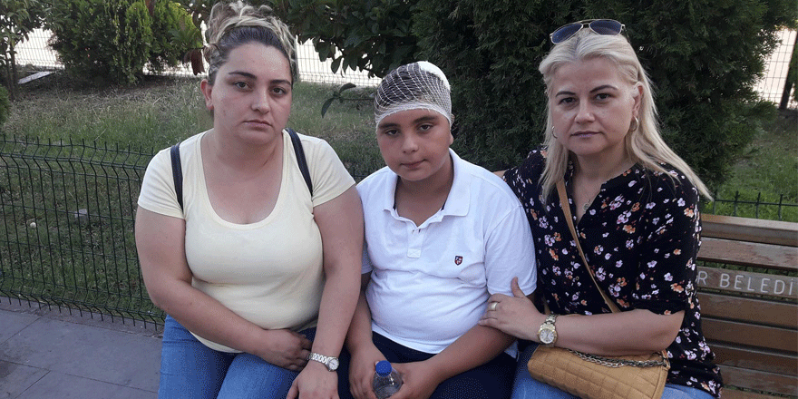 Dondurma almaya giderken ölüyordu