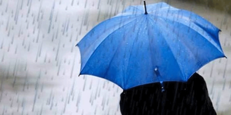 2 gün yağmur var