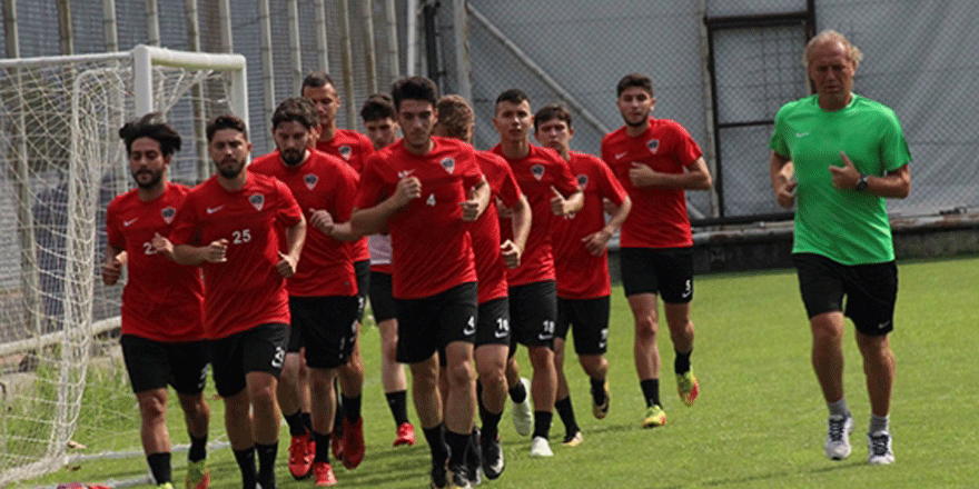 Körfezspor güç depoluyor