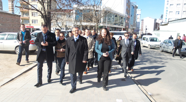 AK gençlerden Köşker’e tam destek