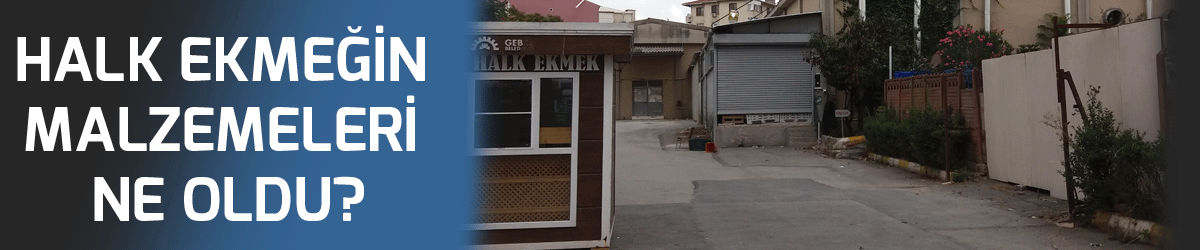 Halk Ekmeğin malzemeleri ne oldu?