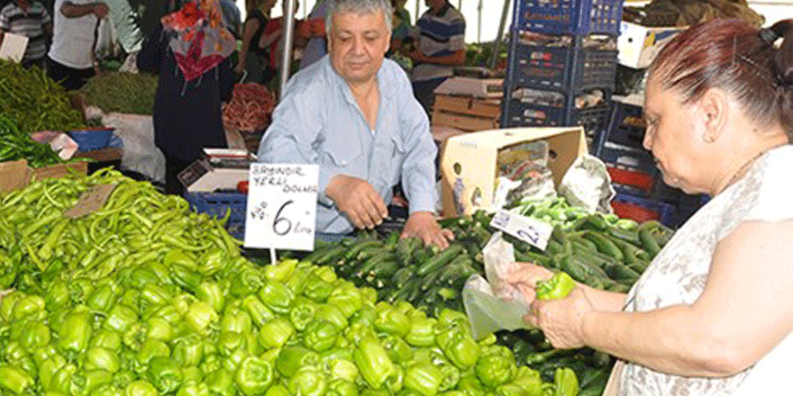 Kuruş kuruş eriyor tane tane alıyoruz