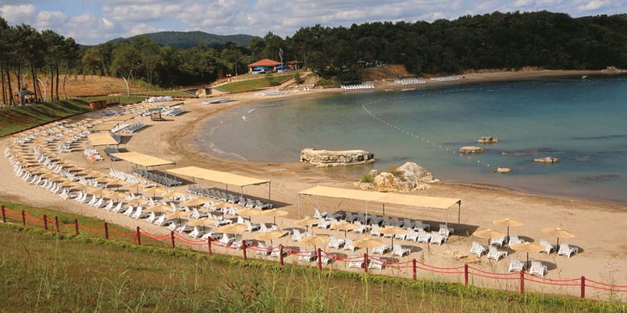 Kadınlar Plajına ilgi yoğun