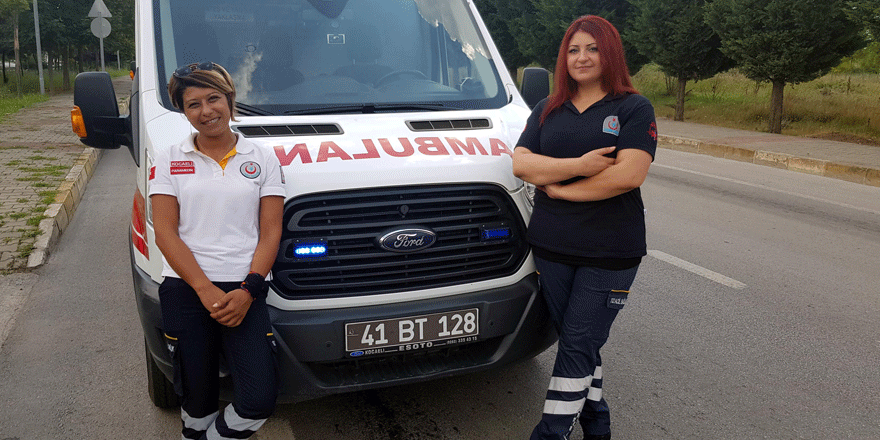 Kocaeli'nin acil yardım melekleri