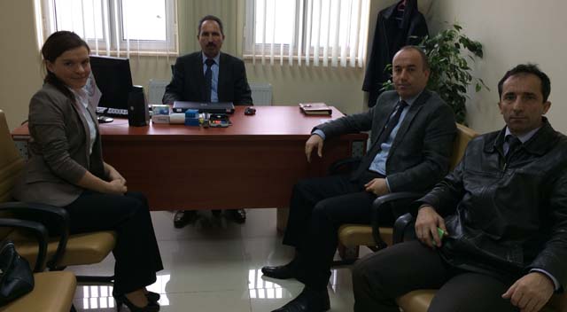 BABAOĞLU'NA HAYIRLI OLSUN ZİYARETİ