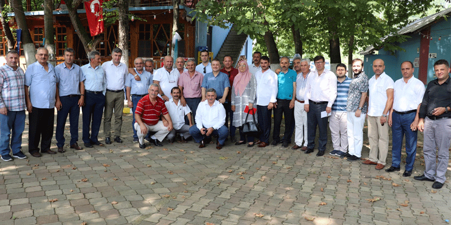 Muhtarlarla toplantı yapıldı