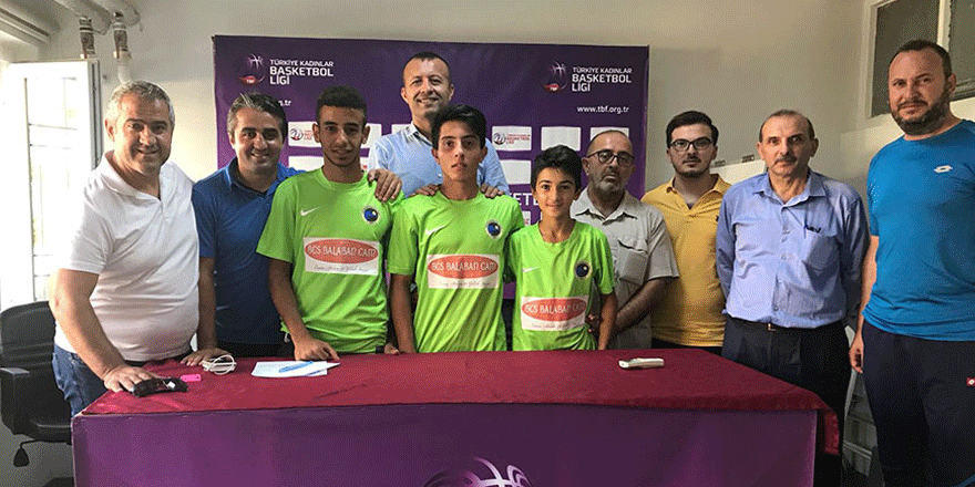 Güneşspor’lu üç yetenek Kocaelispor alt yapısında