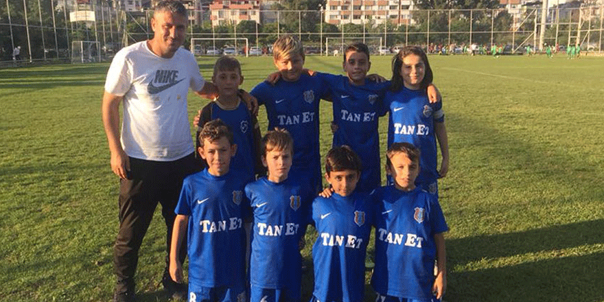 U12 Futbol Turnuvası’nda gol yağmuru
