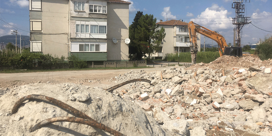 Depremin merkez üssünün sorunu kentsel dönüşüm