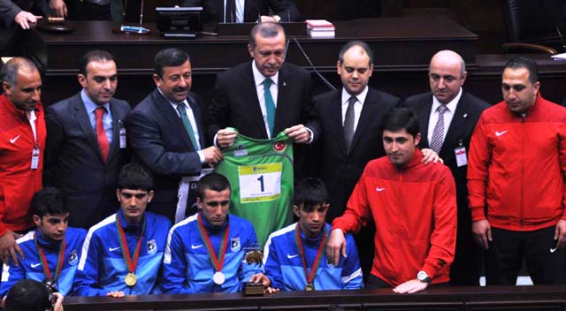 DARICA BAŞBAKAN'A GİTTİ