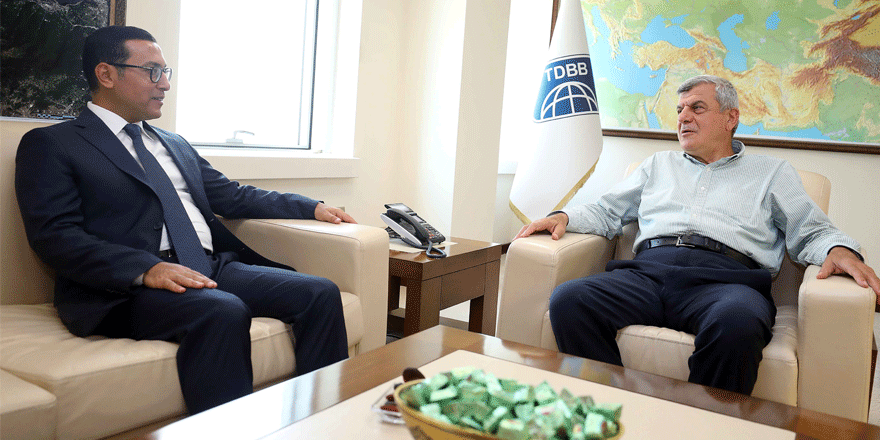 Başsavcı Kurt, Karaosmanoğlu’na veda etti