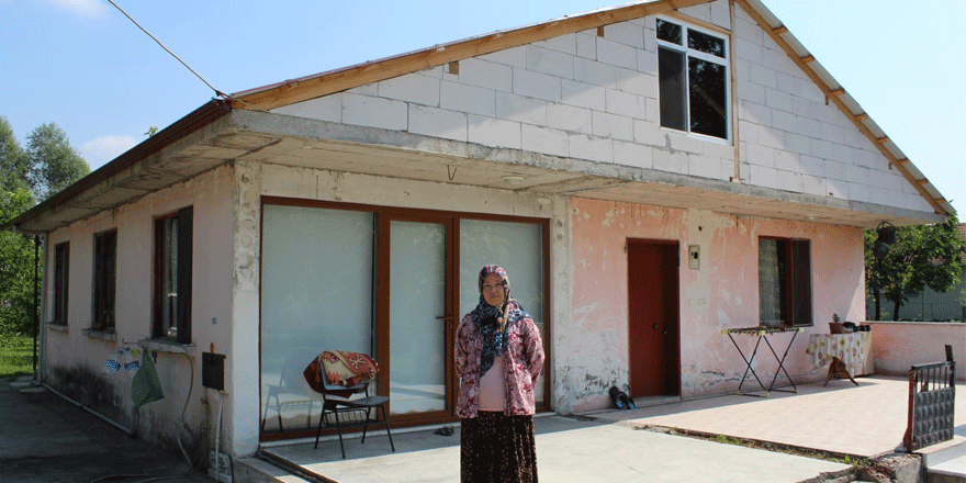 İhtiyaç sahiplerine çatı desteği