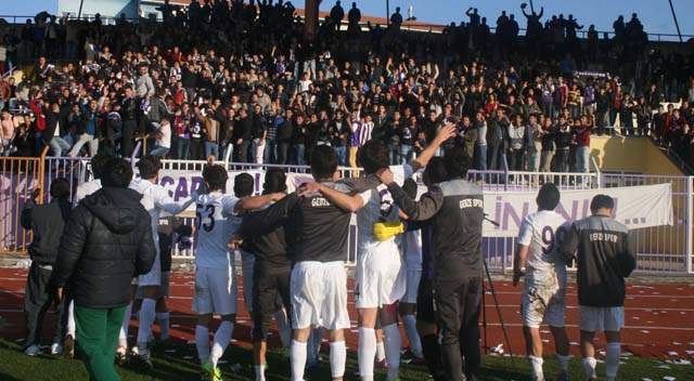 GEBZESPOR’UN BİLEĞİ BÜKÜLMÜYOR