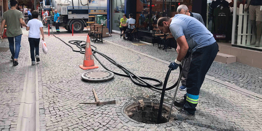 Tek kullanımlık malzemeler altyapıya zarar veriyor