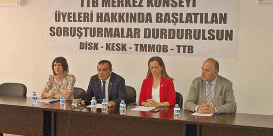 TTB üzerinden meslek odalarına gözdağı