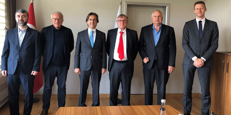 Lithium Storage Firması’dan TÜBİTAK MAM ziyareti