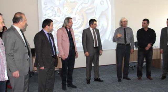 KOTO Akademi açıldı, ilk dersi Akçin verdi