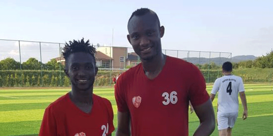 Derbentspor’a Nijeryalı futbolcu