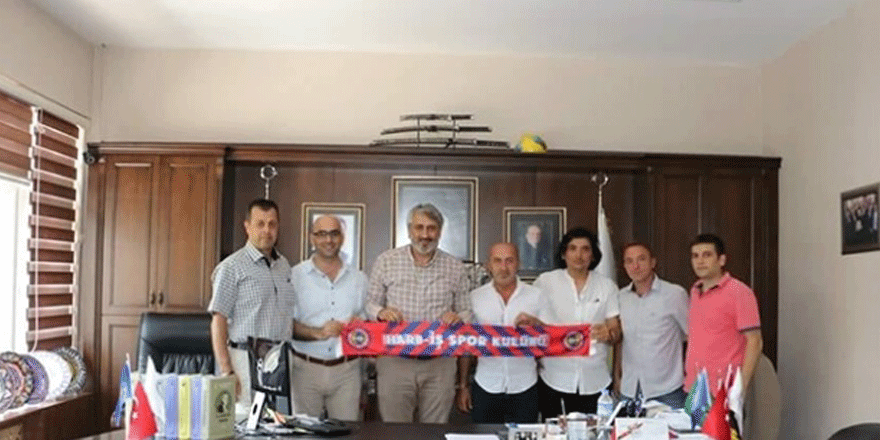 Harb-İşspor'dan Aydın'a ziyaret
