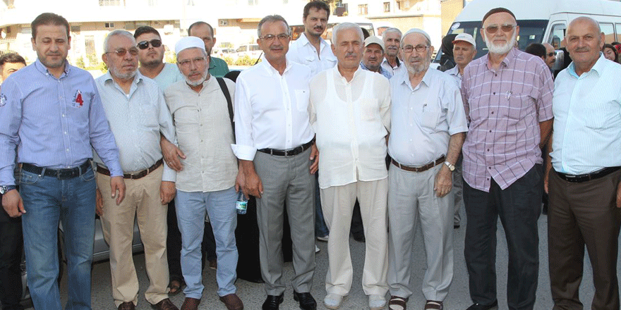 Gebzeli Hacıları Köşker Uğurladı