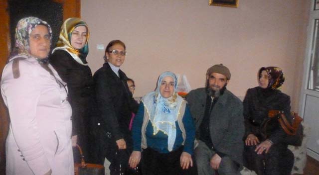 Çayırova Ak Kadınlardan ev ziyaretleri